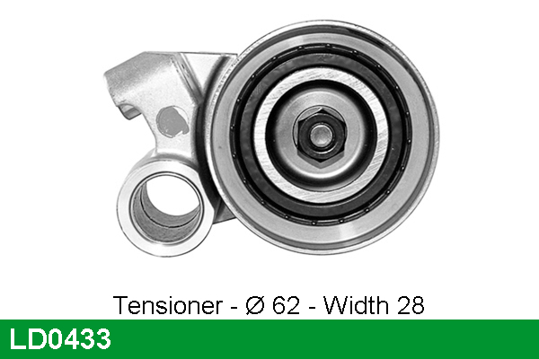 LUCAS LD0433 Tensioner...