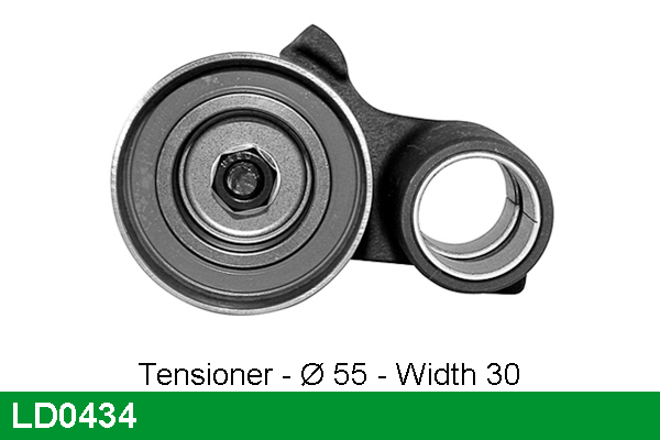 LUCAS LD0434 Tensioner...