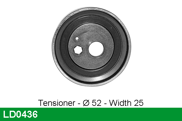 LUCAS LD0436 Tensioner...