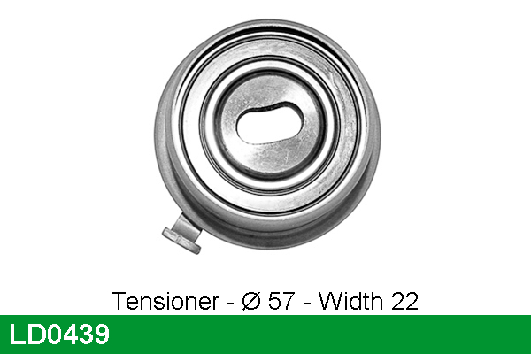 LUCAS LD0439 Tensioner...