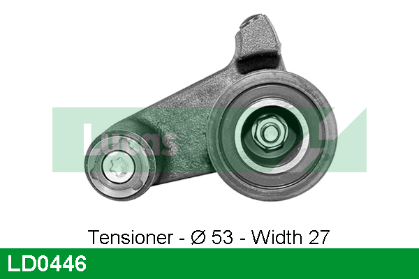 LUCAS LD0446 Tensioner...