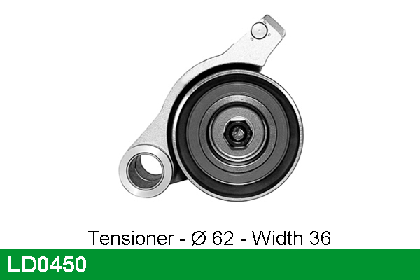 LUCAS LD0450 Tensioner...