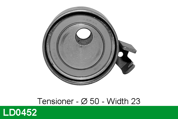 LUCAS LD0452 Tensioner...