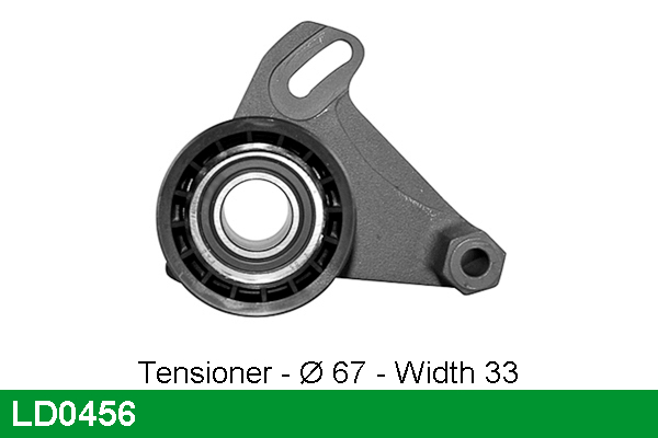 LUCAS LD0456 Tensioner...