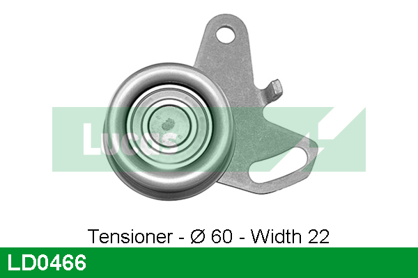 LUCAS LD0466 Tensioner...