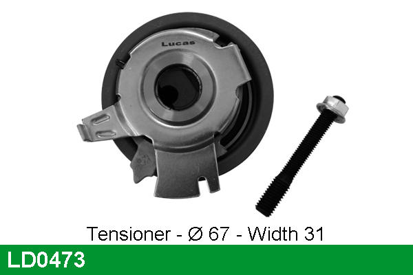 LUCAS LD0473 Tensioner...