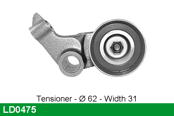 LUCAS LD0475 Tensioner...