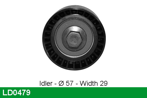 LUCAS LD0479 Tensioner...