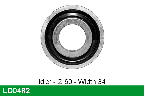 LUCAS LD0482 Tensioner...