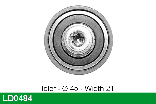 LUCAS LD0484 Tensioner...