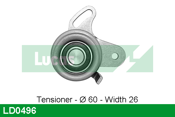 LUCAS LD0496 Tensioner...