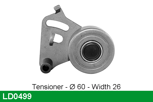 LUCAS LD0499 Tensioner...