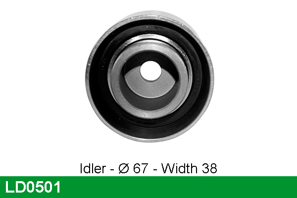 LUCAS LD0501 Tensioner...