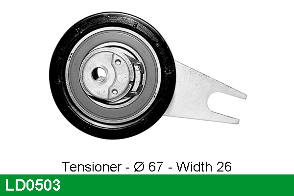 LUCAS LD0503 Tensioner...