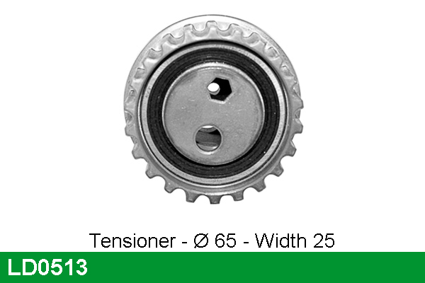 LUCAS LD0513 Tensioner...