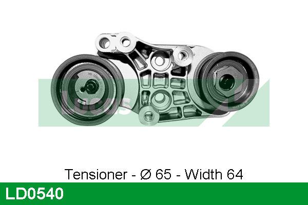 LUCAS LD0540 Tensioner...