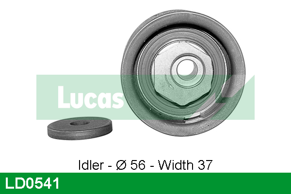 LUCAS LD0541 Tensioner...