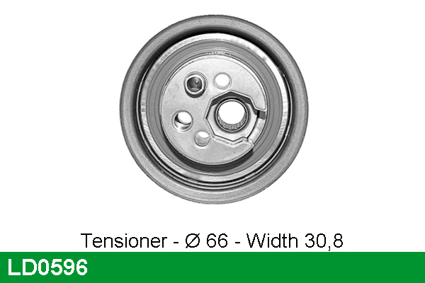 LUCAS LD0596 Tensioner...