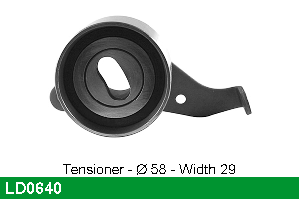 LUCAS LD0640 Tensioner...