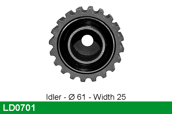 LUCAS LD0701 Tensioner...