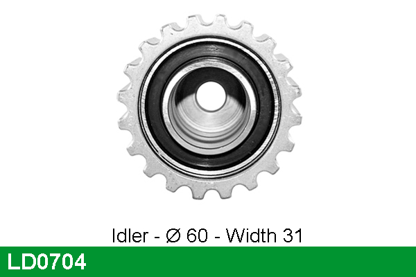 LUCAS LD0704 Tensioner...