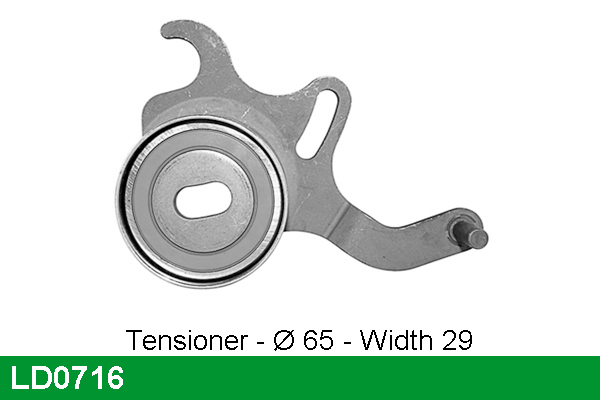 LUCAS LD0716 Tensioner...