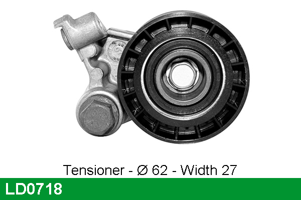 LUCAS LD0718 Tensioner...