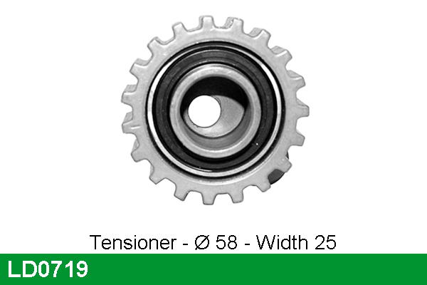 LUCAS LD0719 Tensioner...