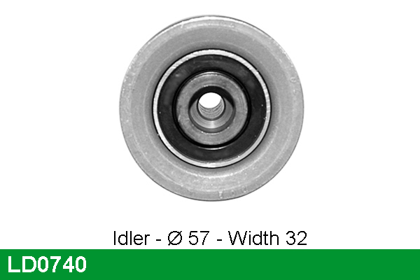 LUCAS LD0740 Tensioner...