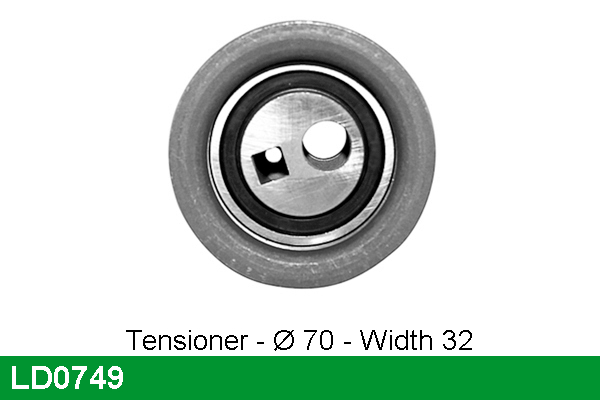 LUCAS LD0749 Tensioner...