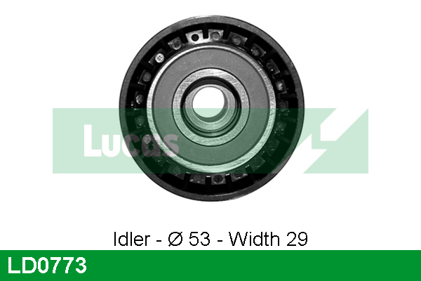 LUCAS LD0773 Tensioner...