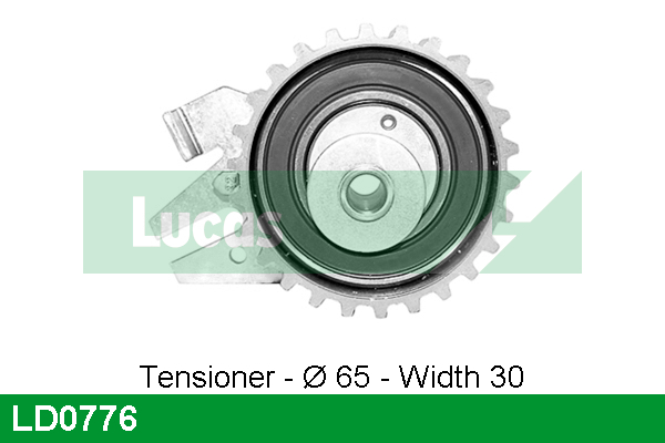 LUCAS LD0776 Tensioner...