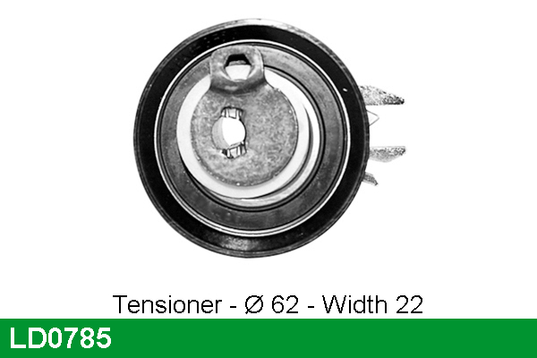 LUCAS LD0785 Tensioner...