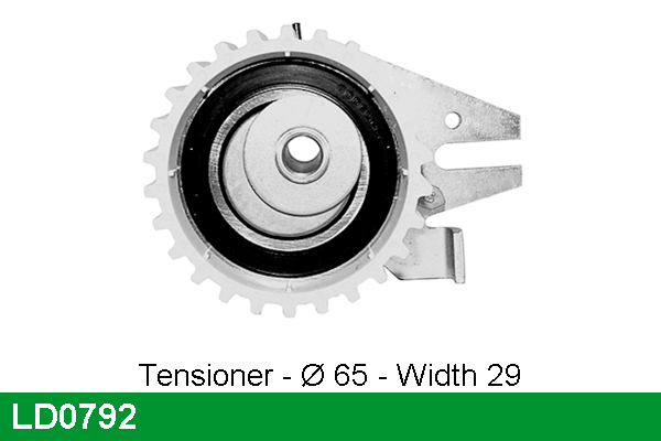 LUCAS LD0792 Tensioner...