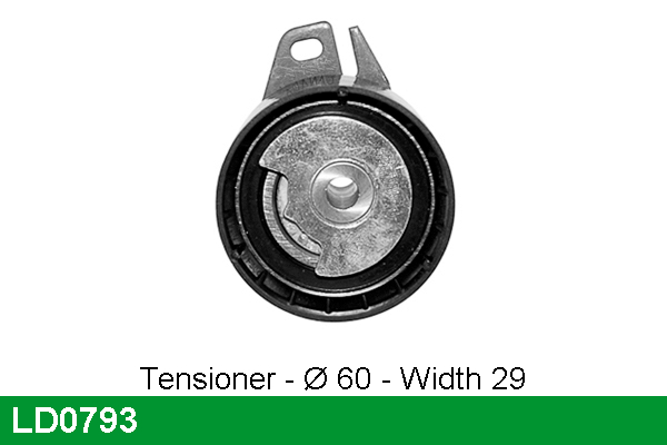 LUCAS LD0793 Tensioner...