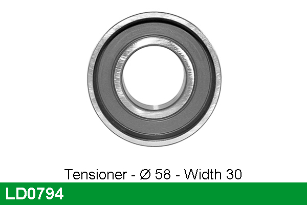 LUCAS LD0794 Tensioner...