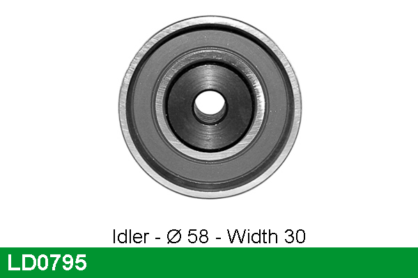 LUCAS LD0795 Tensioner...