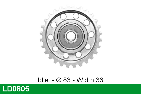 LUCAS LD0805 Tensioner...