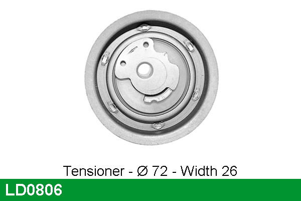 LUCAS LD0806 Tensioner...