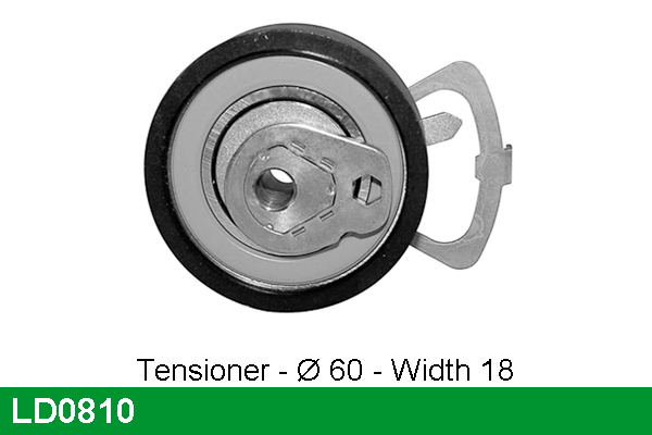 LUCAS LD0810 Tensioner...