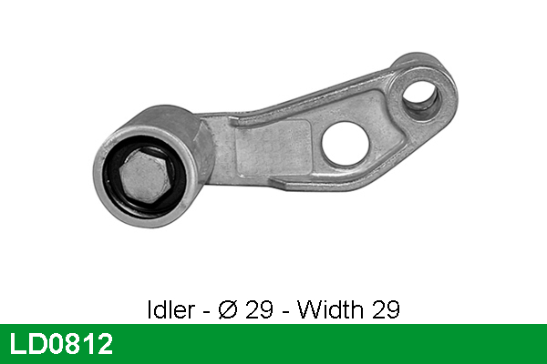 LUCAS LD0812 Tensioner...