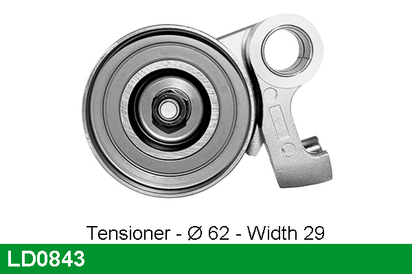 LUCAS LD0843 Tensioner...