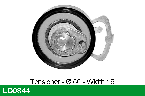 LUCAS LD0844 Tensioner...