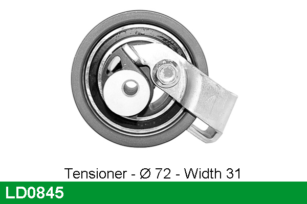 LUCAS LD0845 Tensioner...