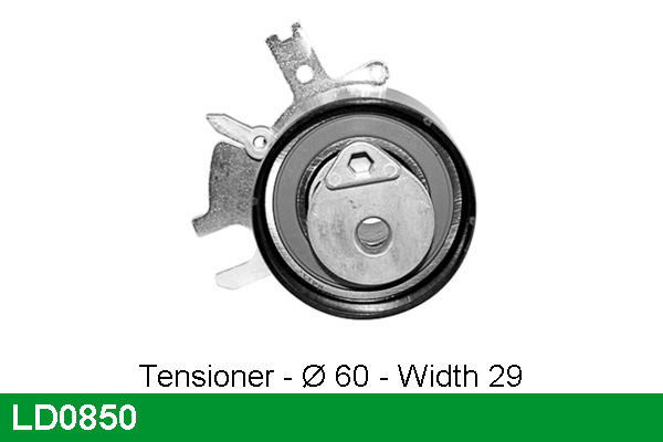 LUCAS LD0850 Tensioner...