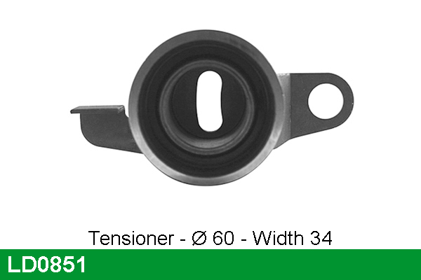 LUCAS LD0851 Tensioner...