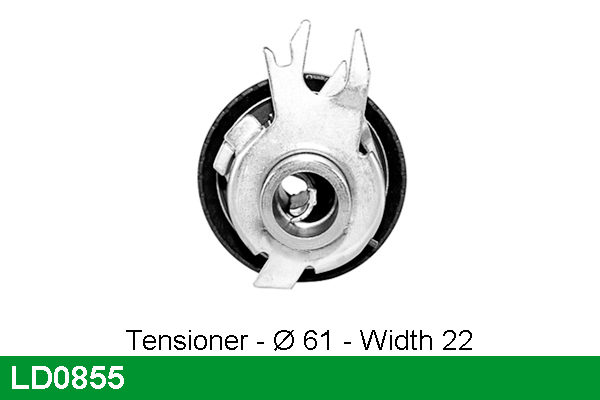 LUCAS LD0855 Tensioner...