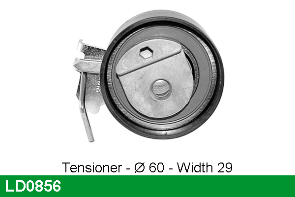 LUCAS LD0856 Tensioner...