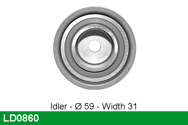 LUCAS LD0860 Tensioner...