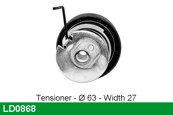 LUCAS LD0868 Tensioner...